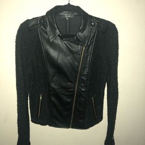 Vegan Leather Jacket